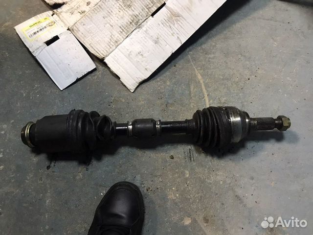 Полуось в сборе мазда 3