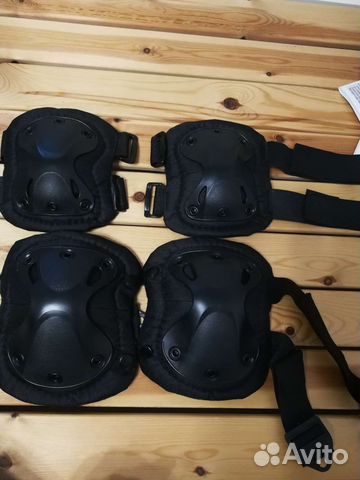 Защита. Комплект наколенники и налокотники