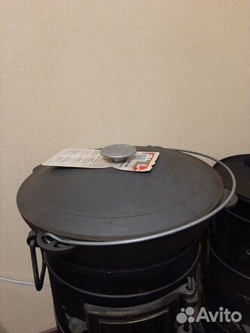 Чугунный казан биол biol 12 л