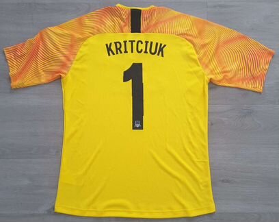 Игровая майка фк Краснодар Крицюк ле 19/20