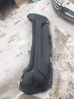 Бампер задний renault sandero 1