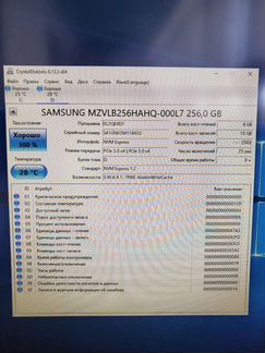Samsung ssd m2 256gb