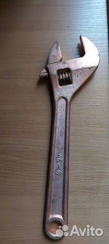 Набор омедненных инструментов, разводной ключ