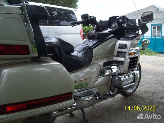 Honda gold wing GL 1500