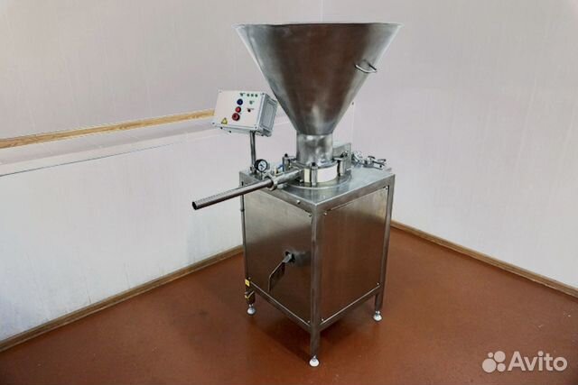 Шприц вакуумный (колбасный, роторный) ипкс-047М(Н)