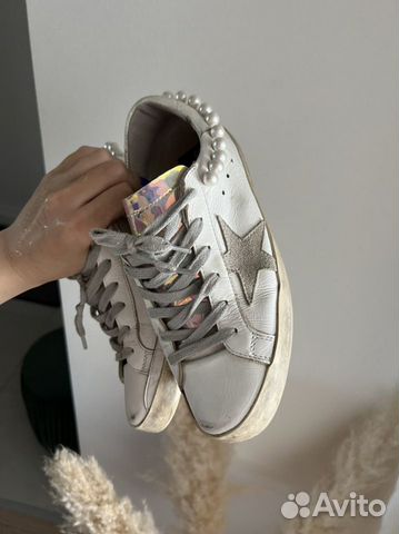 Кеды golden goose оригинал