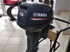 Лодочный мотор Ямаха (Yamaha) 15 fmhs 2т б/у