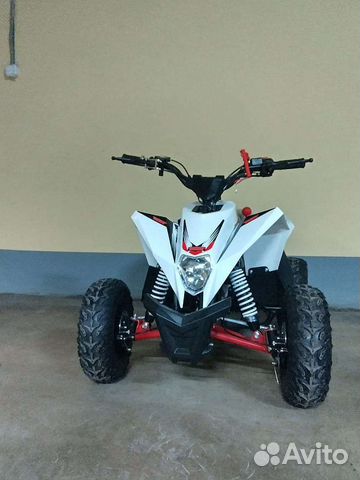 Детский квадроцикл motax gekkon 70