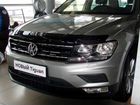 Дефлектор капота темный Volkswagen Tiguan2016 объявление продам