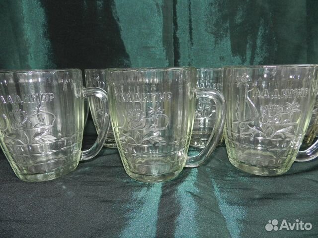 Кружка пивная СССР Владимир 0,5 л