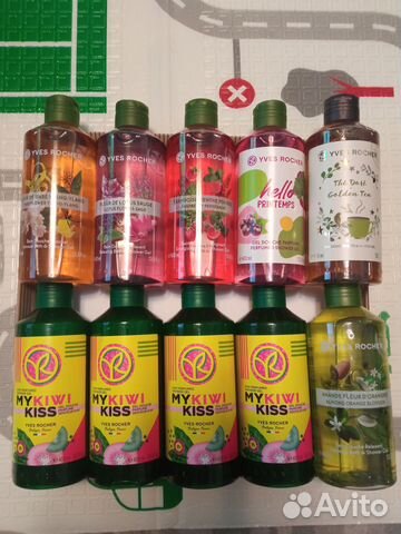 Гель для душа ив роше