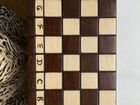 Шахматы деревянные новые объявление продам