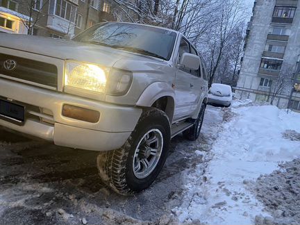 Toyota Hilux Surf 3.0 AT, 1996, 395 000 км