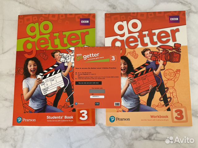 Go getter 1 video students book