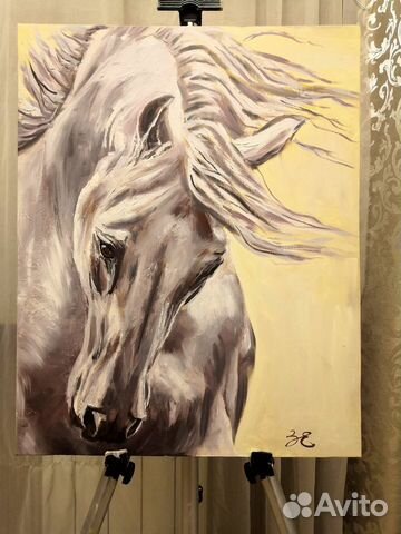 Картина маслом на холсте