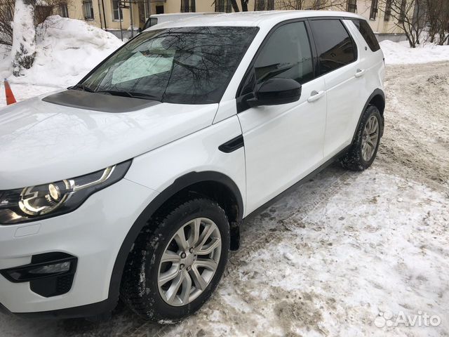 Land Rover Discovery Sport 2.0 AT, 2018, 34 500 км