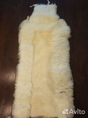 Два Автомобильных чехла из натуральной овчины