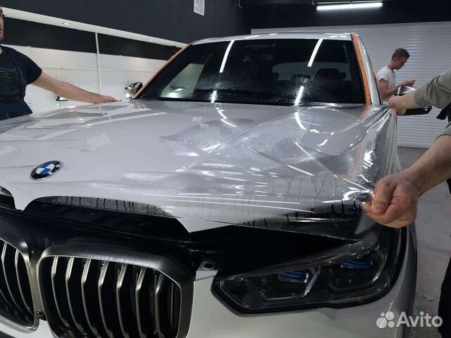 Оклейка авто пленкой