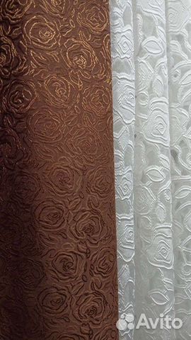 Шторы новые