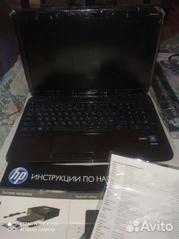 Игровой ноутбук (hp )pavilion gaming g6-2137sr