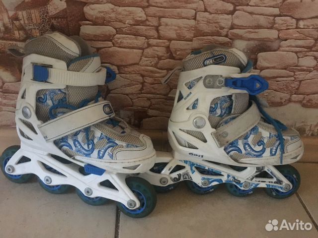 Детские ролики и защита