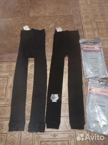 Лосины на меху новые 116-122 см