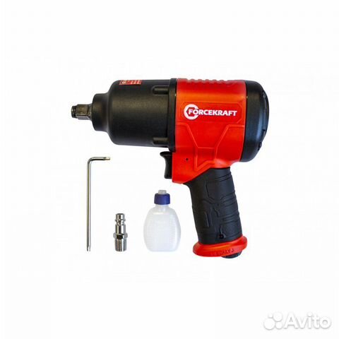 Пневмогайковерт ударный''Twin Hammer'' с регулиров