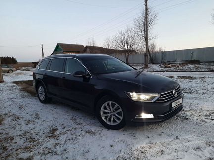 Volkswagen Passat 1.6 AMT, 2018, 82 715 км