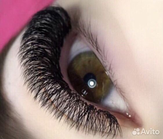 Наращивание ресниц