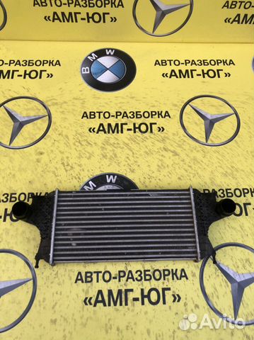 Мерседес W166 W292 X166 C292 Интеркулер