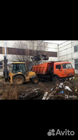 Услуга камаз вывоз мусора,грунта,щебня и т.д