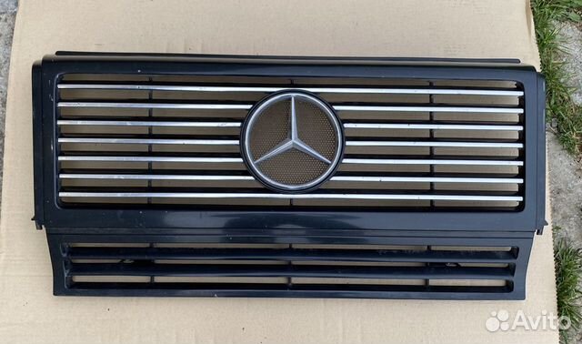 G463 решетка плюс клыки бампера