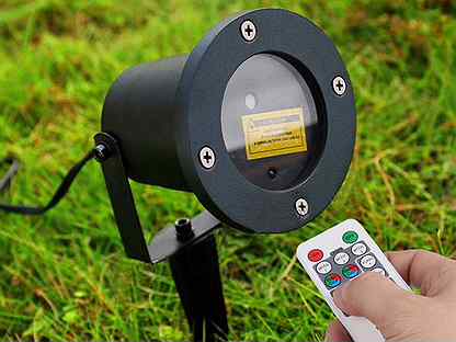 Лазерный проектор с пультом