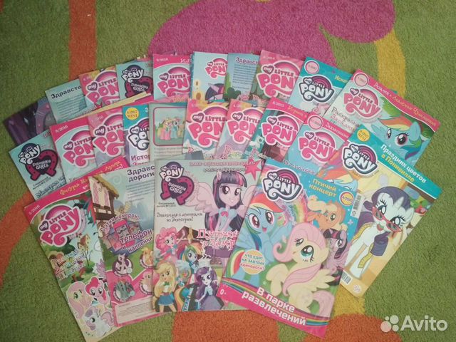 Журналы для девочки - 38 шт