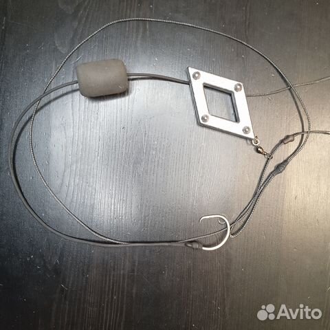 Оснастка на сома с подводным поплавком