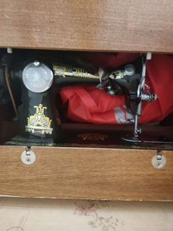 Швейная машинка баттерфляй тумба