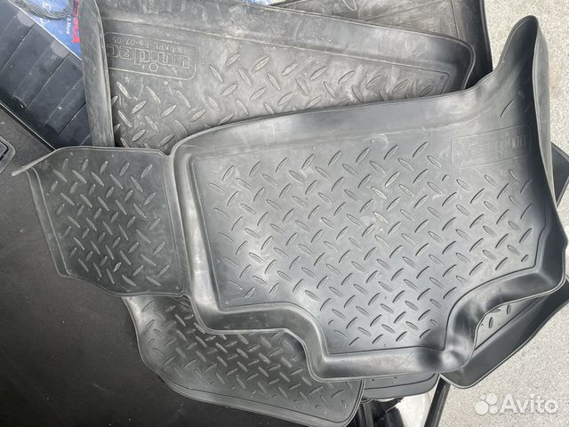 Коврики резиновые bmw х5 е53