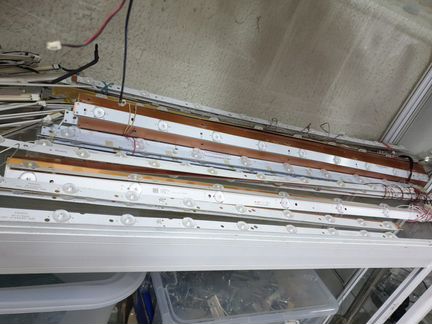 Подсветка новая