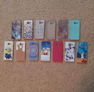 Чехлы на Samsung galaxy А3 2016 года