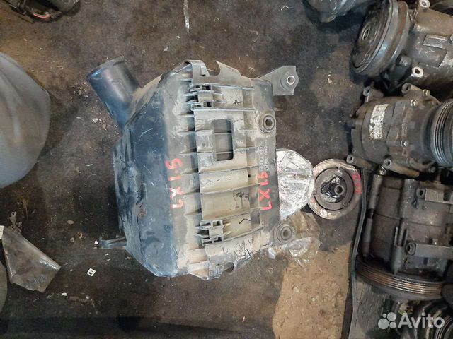 Корпус воздушного фильтра лансер х