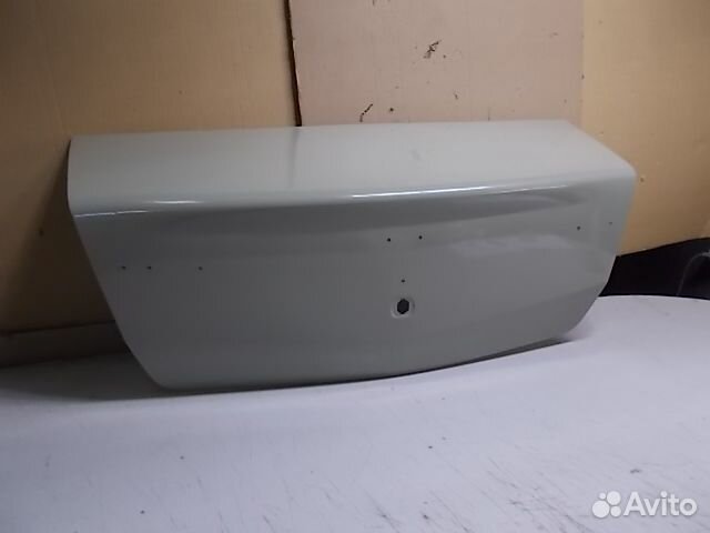 Крышка багажника renault logan 1 (04-09)