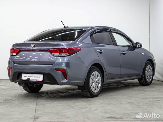 Kia Rio 1.6 МТ, 2020, 70 364 км