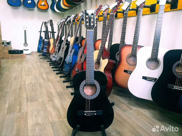 Классическая гитара Belucci