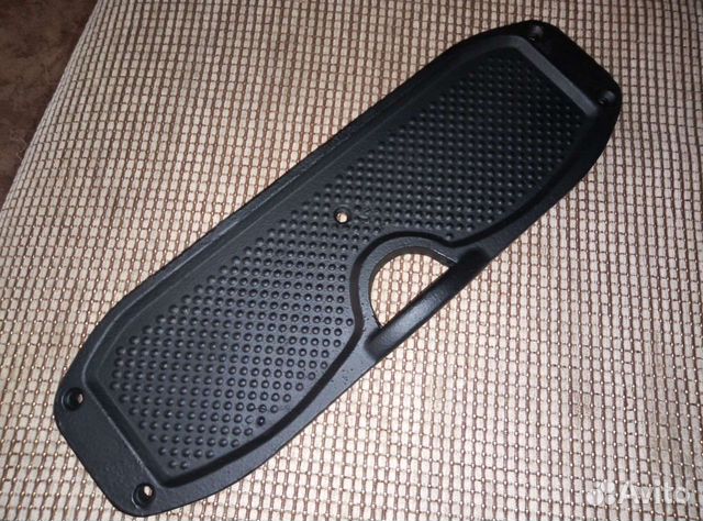 Накладка на транец подвесного мотора алюминиевая