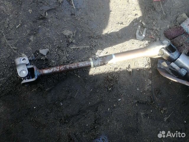 Рулевой карданчик мицубиси лансер 9