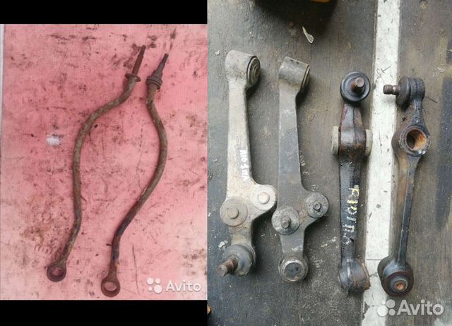 Рычаг передний Киа Рио Kia Rio 1