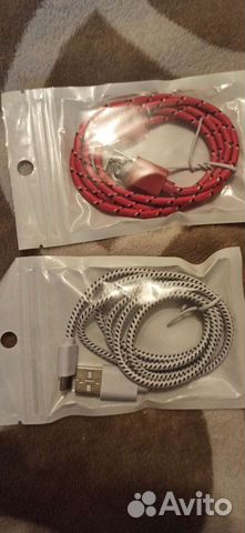 Кабель зарядки Type-C, Micro USB 1 метр