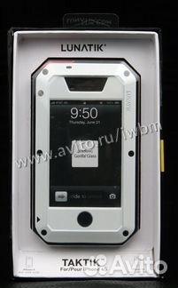 Защитный чехол Lunatik для iPhone 4/4s