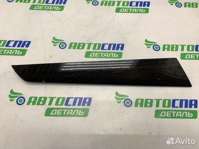 Накладка декоративная двери передняя левая