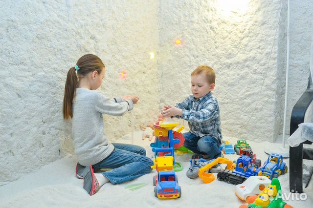 Соляная пещера